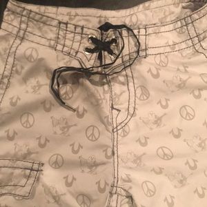 True Religion swim truck/ shorts